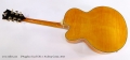 D'Angelico Excel EXL-1 Archtop Guitar, 2013 Full Rear View
