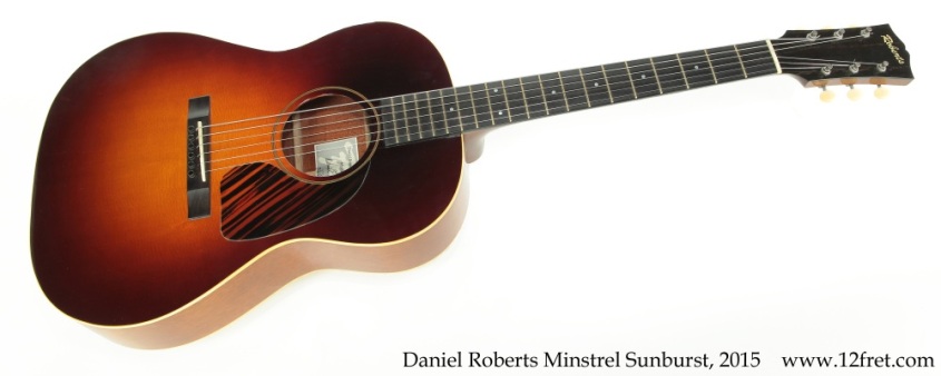 Daniel Roberts Minstrel Sunburst, 2015 Full Front View