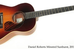 Daniel Roberts Minstrel Sunburst, 2015 Full Front View