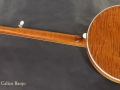 Deering Calico Banjo full rear view