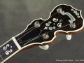 Deering Calico Banjo head front