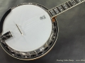 Deering Calico Banjo  top