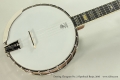 Deering Clawgrass No. 2 Openback Banjo, 2016 Top View