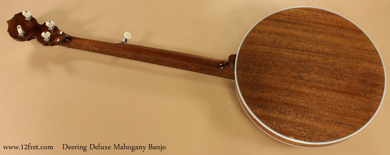 Mahogany banjo deals