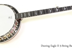 Deering Eagle II 5-String Banjo Full Front View