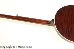 Deering Eagle II 5-String Banjo Full Rear View