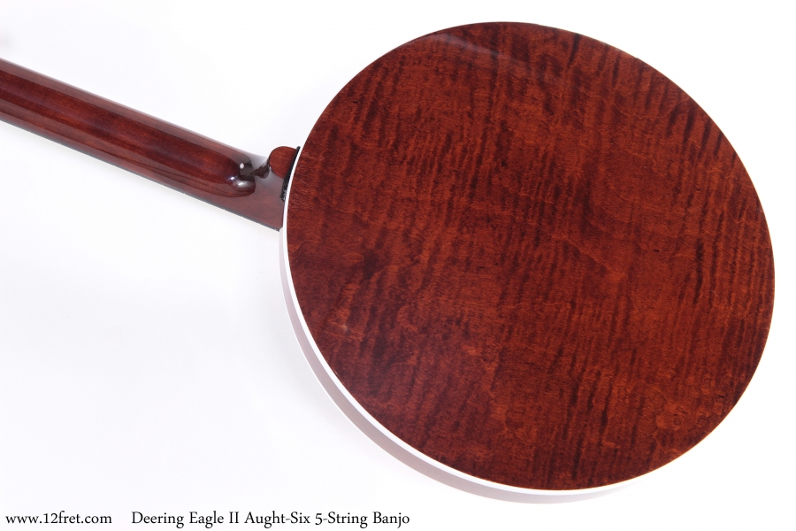 Deering Eagle II Aught-Six 5-String Banjo Back View