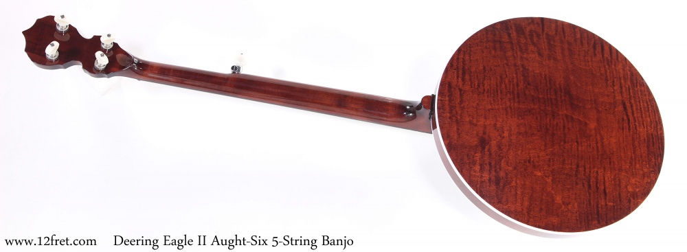 Deering Eagle II Aught-Six 5-String Banjo Full Rear View