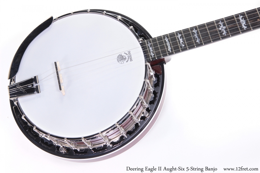 Deering Eagle II Aught-Six 5-String Banjo Top View