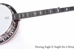 Deering Eagle II Aught-Six 5-String Banjo Full Front View