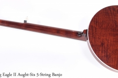 Deering Eagle II Aught-Six 5-String Banjo Full Rear View