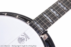 Deering Eagle II Aught-Six 5-String Banjo Inlay View