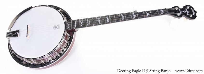 Deering Eagle II 5-String Banjo Full Front View
