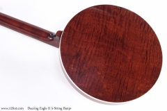 Deering Eagle II 5-String Banjo Back View