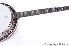 Deering Eagle II 5-String Banjo Full Front View