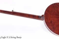 Deering Eagle II 5-String Banjo Full Rear View