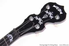 Deering Eagle II 5-String Banjo Head Front View