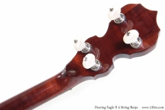 Deering Eagle II 5-String Banjo Head Rear View