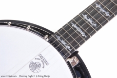 Deering Eagle II 5-String Banjo Inlay View