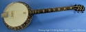 Deering Eagle II Six String Banjo Full Front View