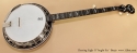 Deering Eagle II Aught 6 Banjo full front view