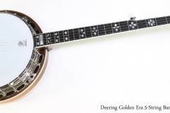 Deering Golden Era 5-String Banjo, 2004  Full Front View