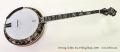 Deering Golden Era 5-String Banjo, 2000 Full Front View