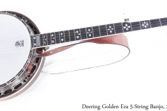 Deering Golden Era 5-String Banjo, 2013 Full Front View