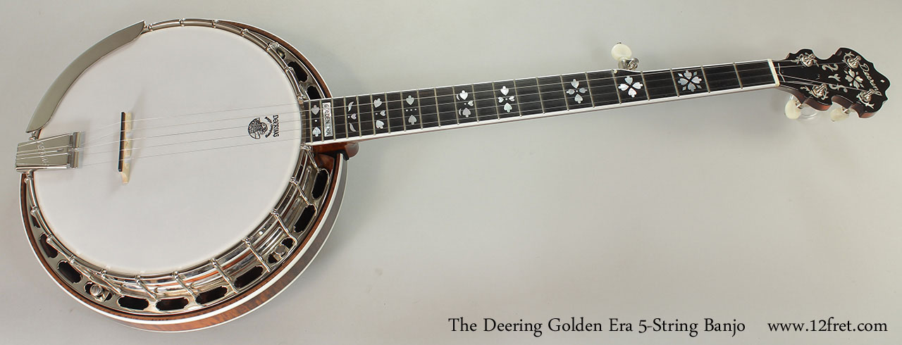 Deering golden era banjo deals