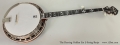 The Deering Golden Era 5-String Banjo Full Front View