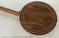 The Deering Golden Wreath Banjo in Walnut Rear View