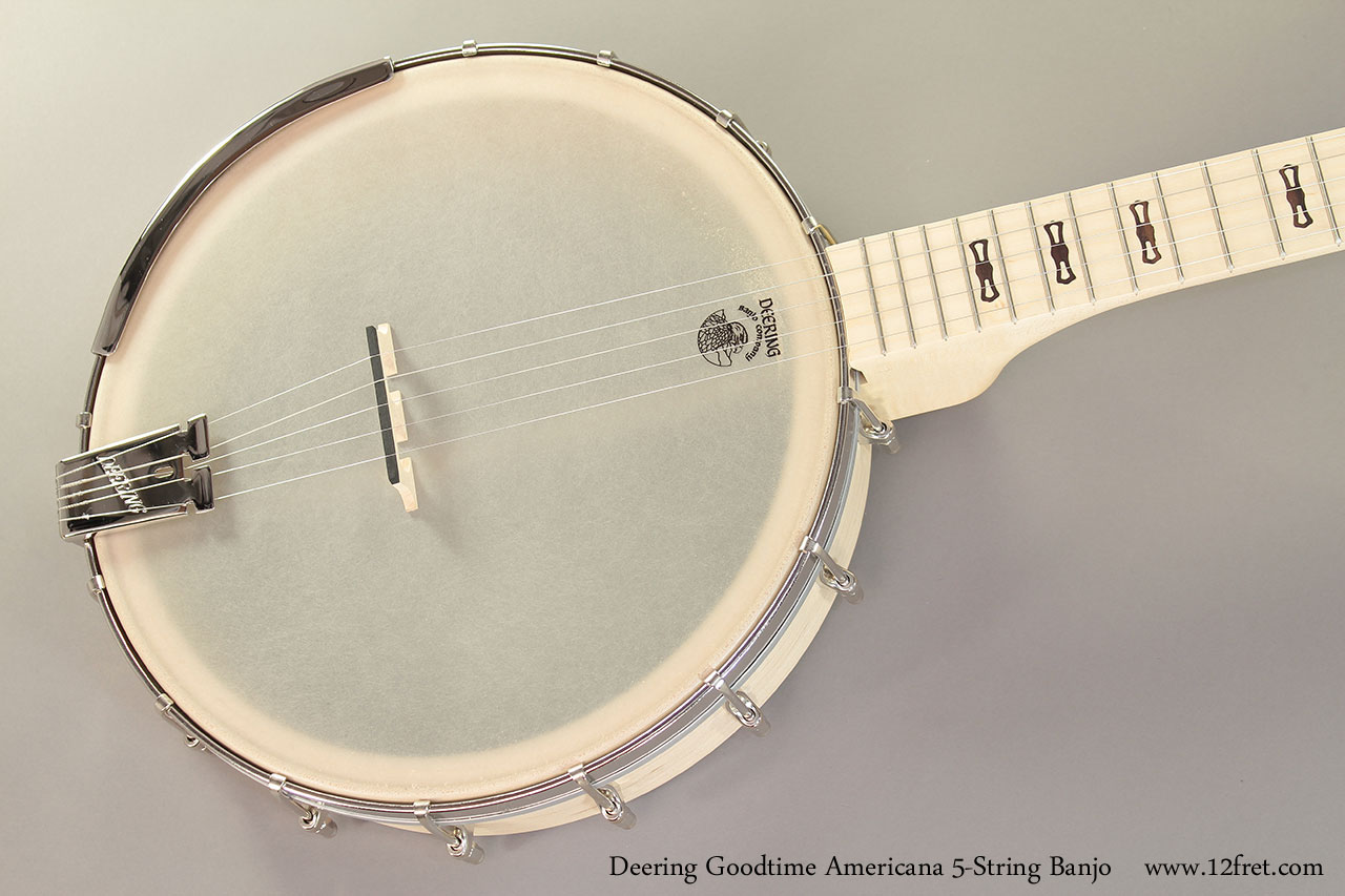 Deering Goodtime Americana 5-String Banjo Top