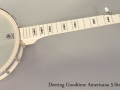Deering Goodtime Americana 5-String Banjo Full Front View