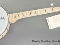 Deering Goodtime Open Back Banjo full front view