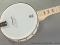 Deering Goodtime Open Back Banjo top