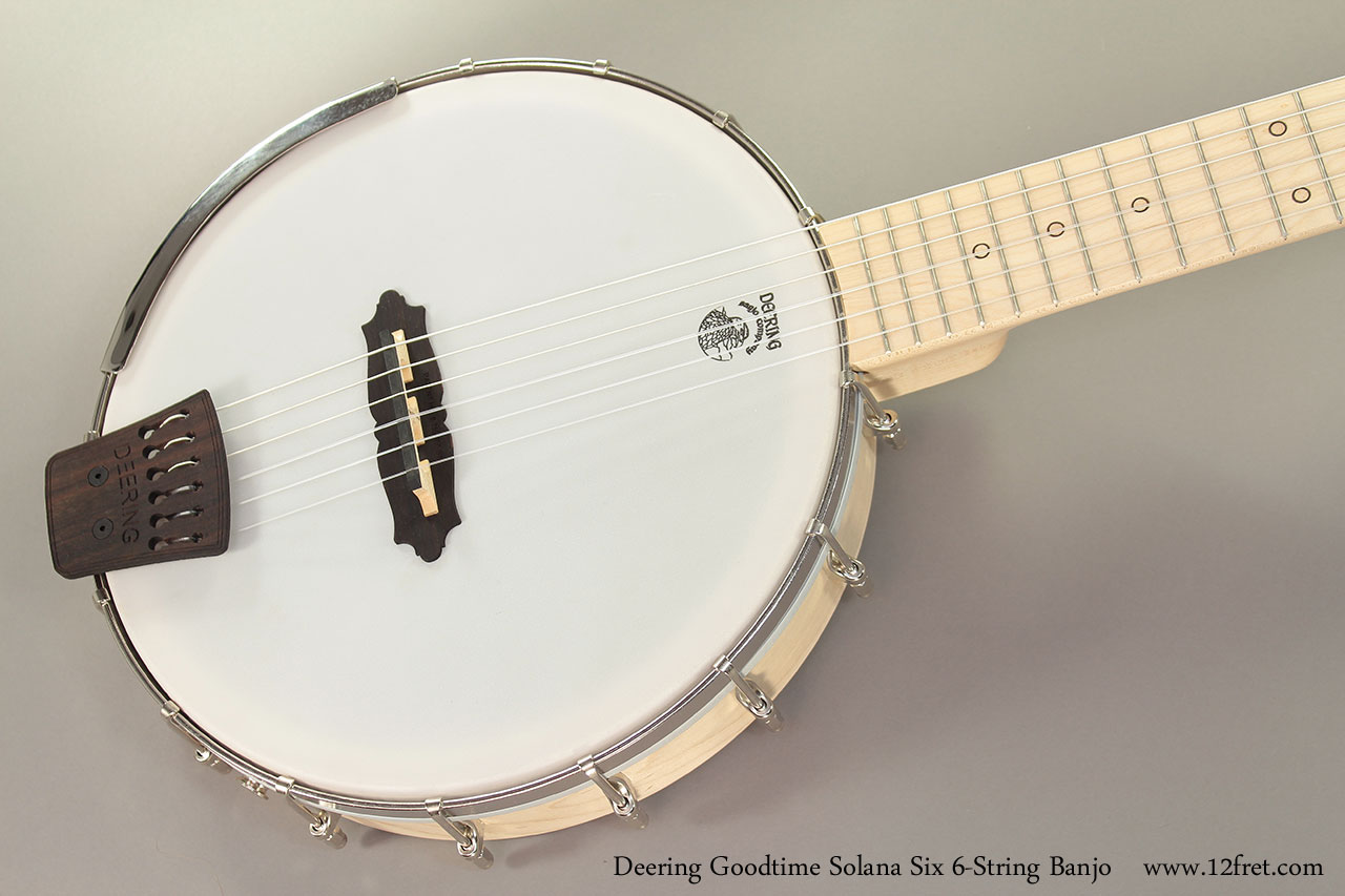 Nylon string banjo cheap