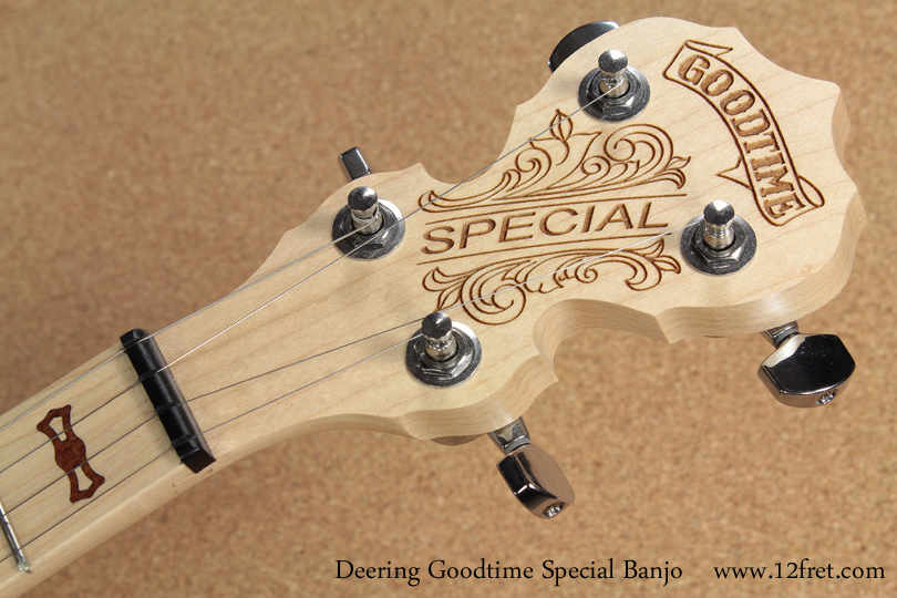 Deering Goodtime Special Banjo head front