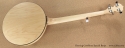 Deering Goodtime Special Banjo full rear view