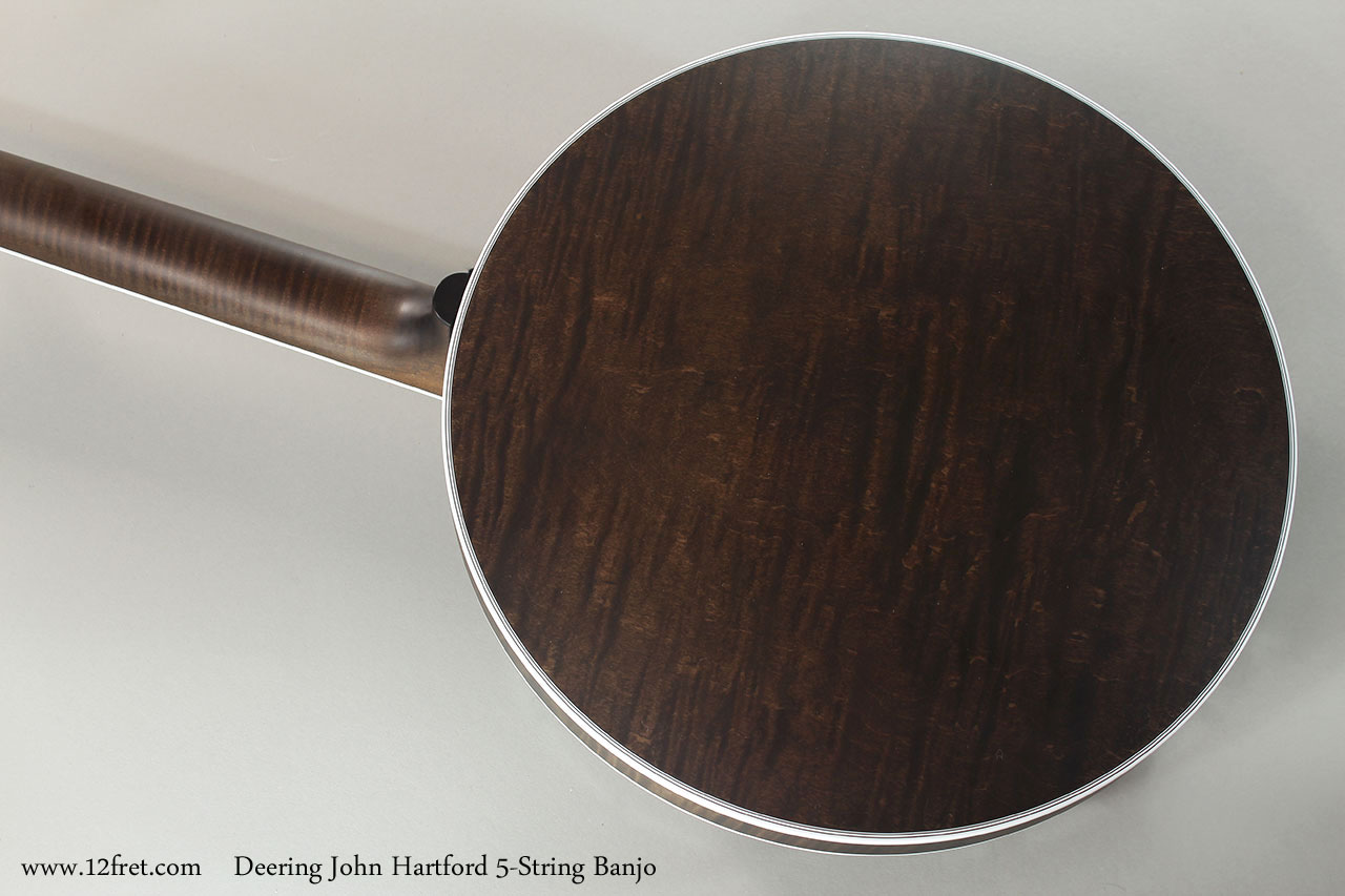 Deering John Hartford 5-String Banjo Back View