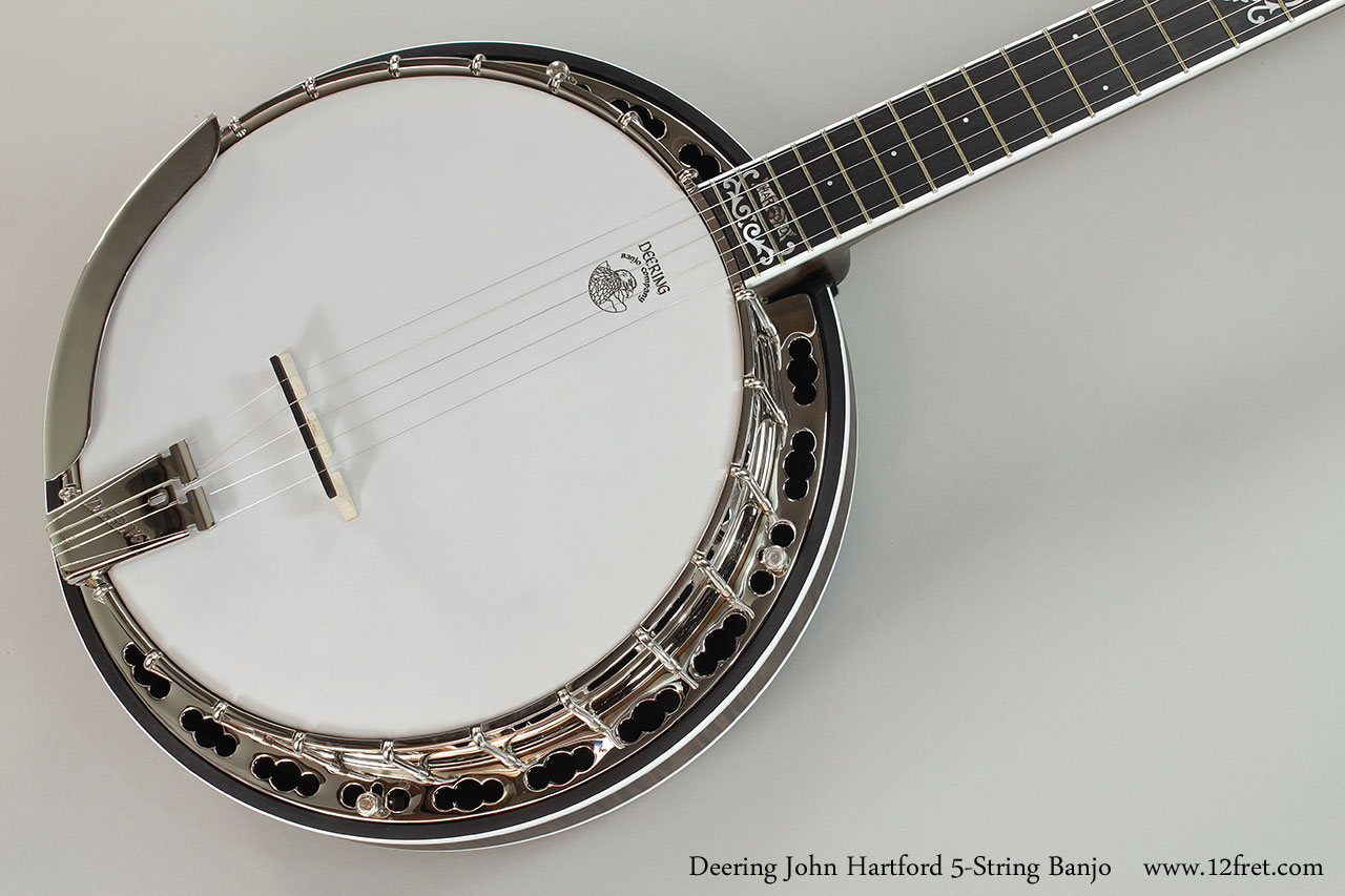 Deering John Hartford 5 String Banjo www.12fret