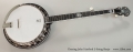 Deering John Hartford 5-String Banjo Full Front View