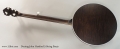 Deering John Hartford 5-String Banjo Full Rear View