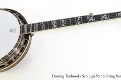 Deering Tenbrooks Saratoga Star 5-String Banjo, 2004   Full Front View
