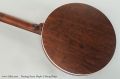 Deering Sierra Maple 5 String Banjo Back View