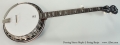 Deering Sierra Maple 5 String Banjo Full Front View