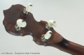 Deering Sierra Maple 5 String Banjo Head Rear View