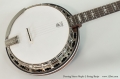 Deering Sierra Maple 5 String Banjo Top View