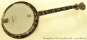 Deering Sierra 17-Fret Tenor Banjo 2011 full front view