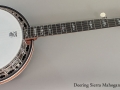 Deering Sierra Mahogany Banjo Full Front View