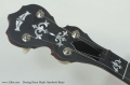Deering Sierra Maple Openback Banjo Head Front View